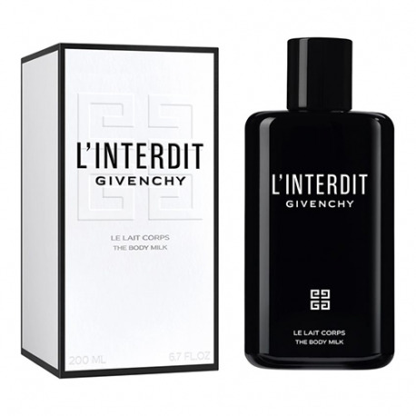 GIVENCHY L'Interdit - Die Körpermilch 3274872443839 GIVENCHY L'Interdit - Die Körpermilch 3274872443839